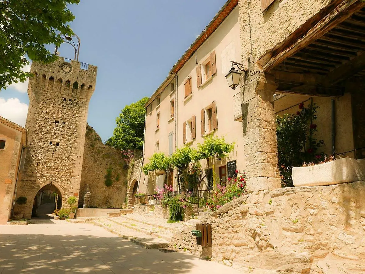 Apartamento Chateau Des Gipieres Bij De Mont Ventoux Montbrun-les-Bains Francia