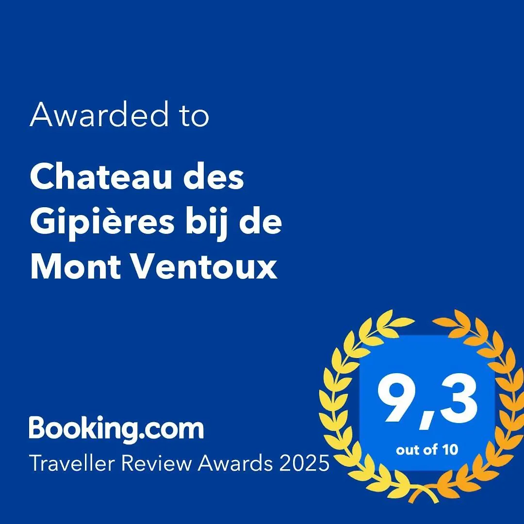 Chateau Des Gipieres Bij De Mont Ventoux Montbrun-les-Bains