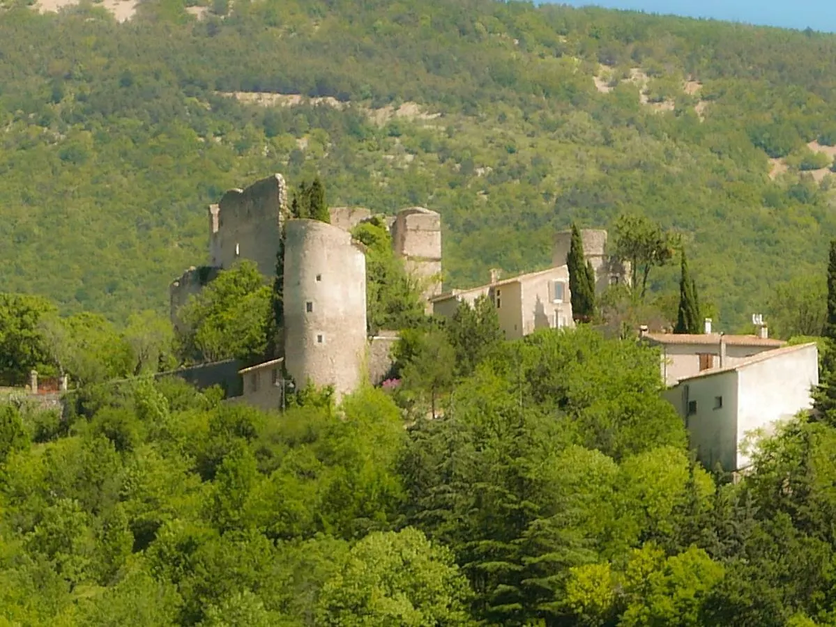 Apartment Chateau Des Gipieres Bij De Mont Ventoux Montbrun-les-Bains